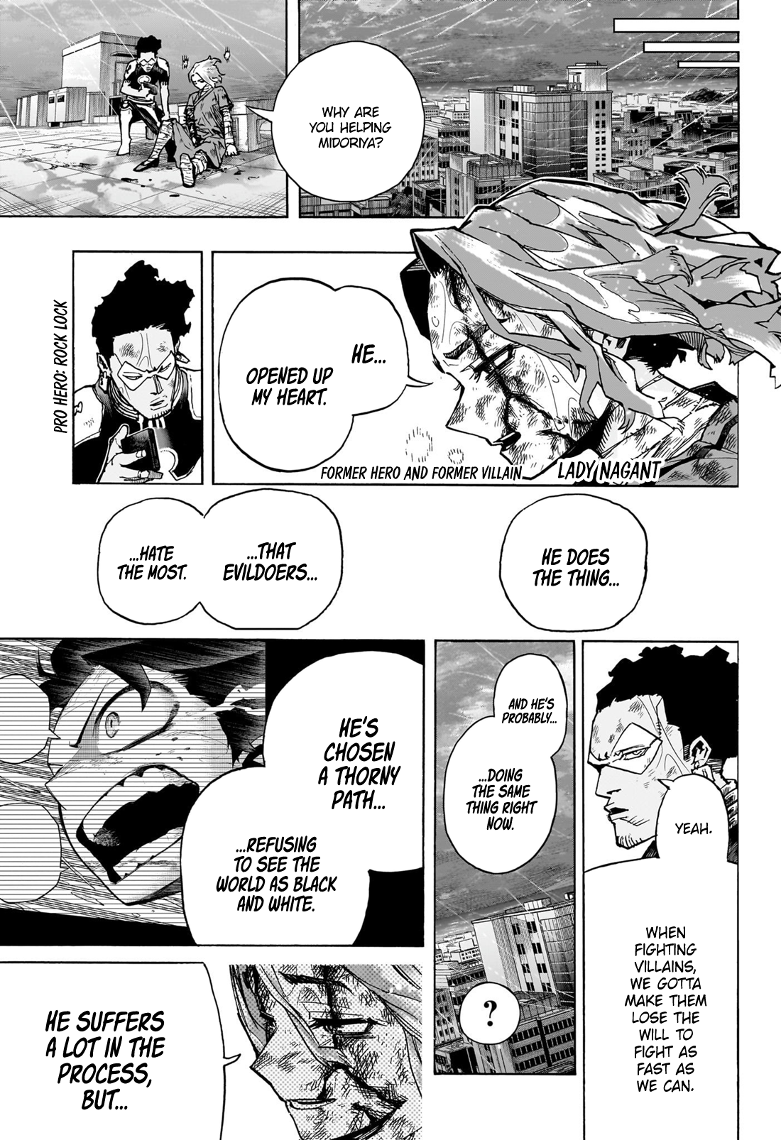 Boku no Hero Academia Chapter 416 12